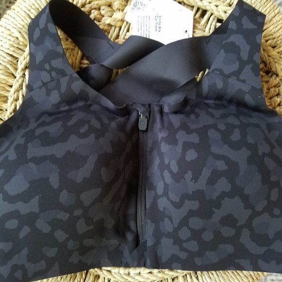 34C 34 C Lululemon Formation Camo Deep camo Enlite - Picture 2 of 6